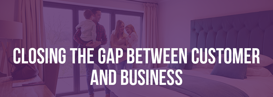 Closing the gap between customers and business - Blog post